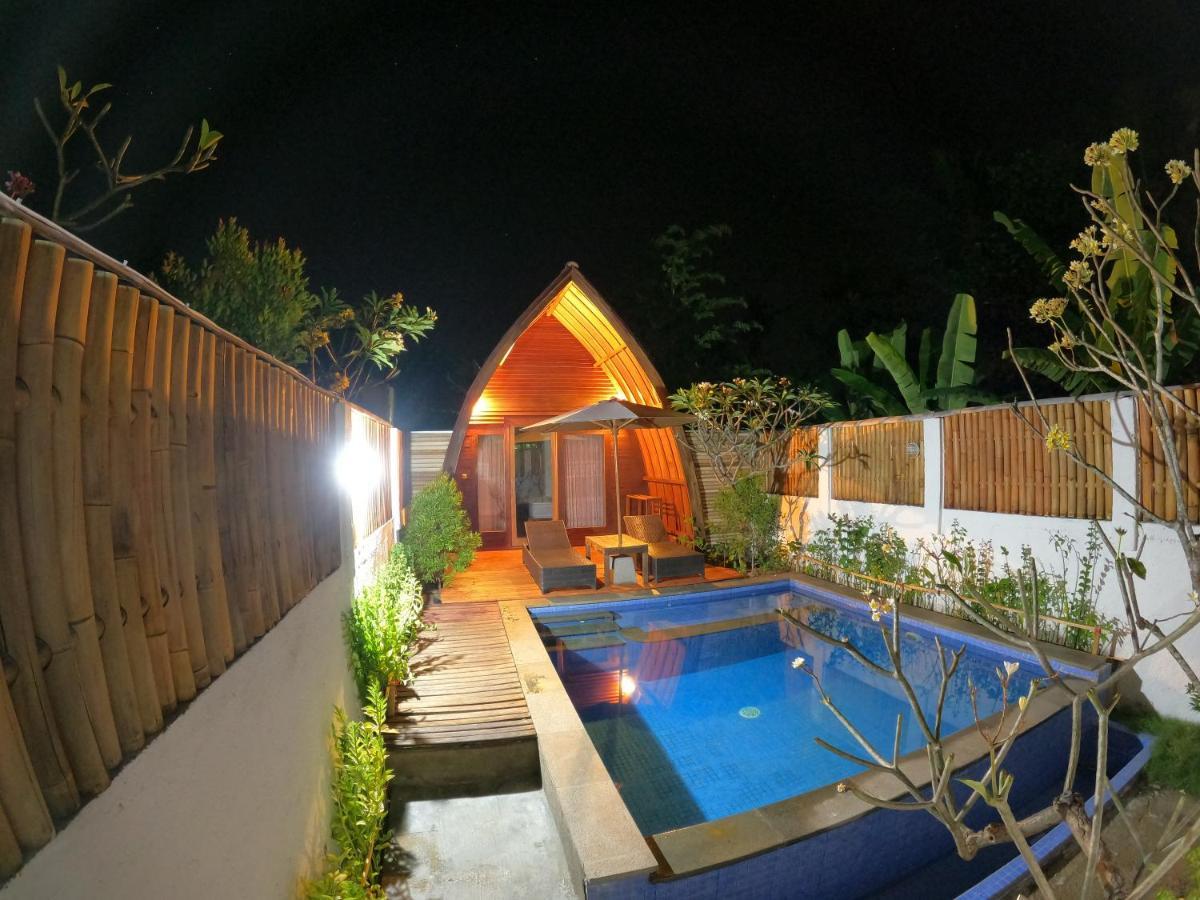 Gili Island Bungalow Villa Gili Trawangan Eksteriør bilde